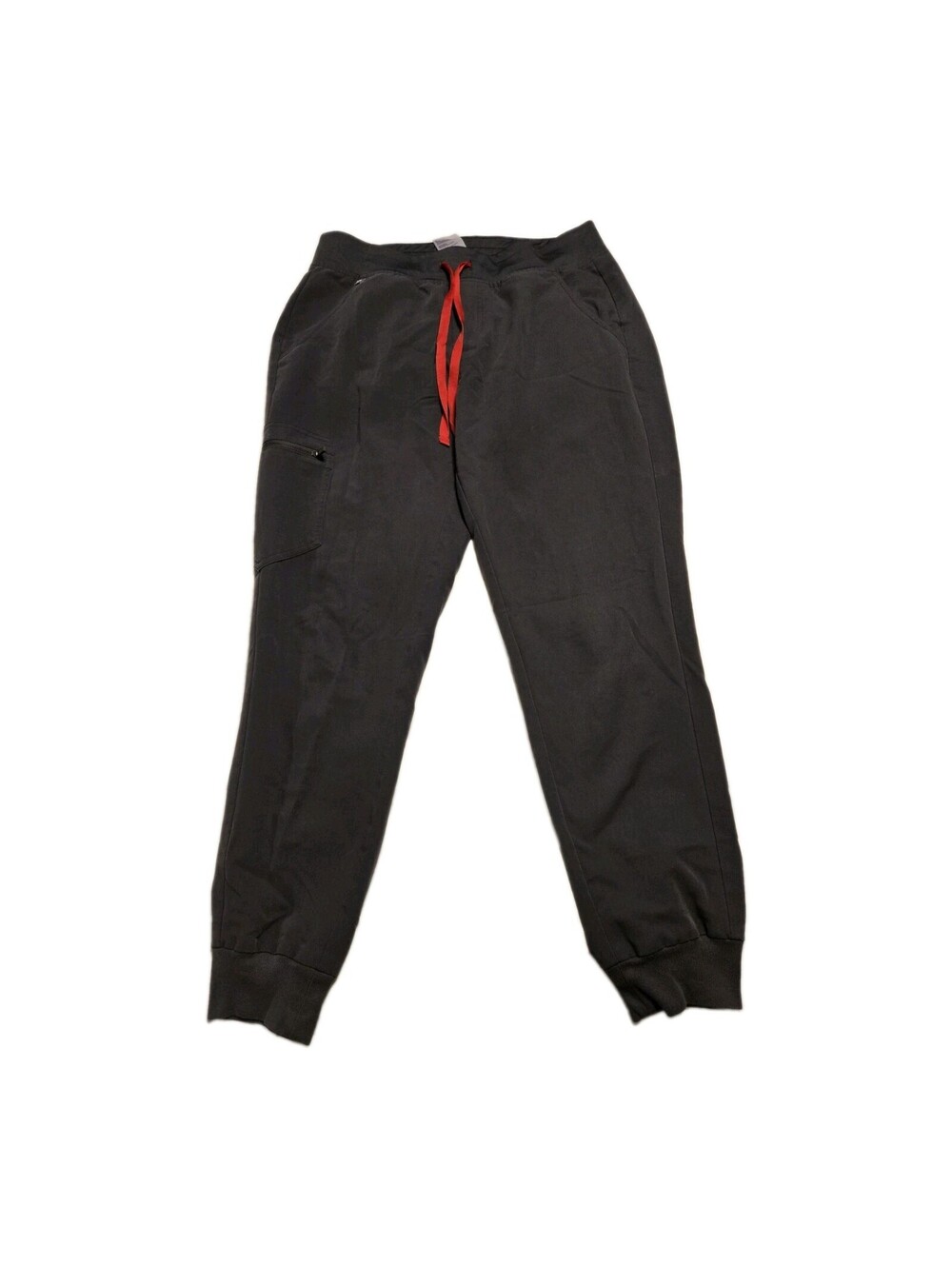 FIGS Technical Collection Kade Cargo Scrub Pants Women's Size Medium Gray